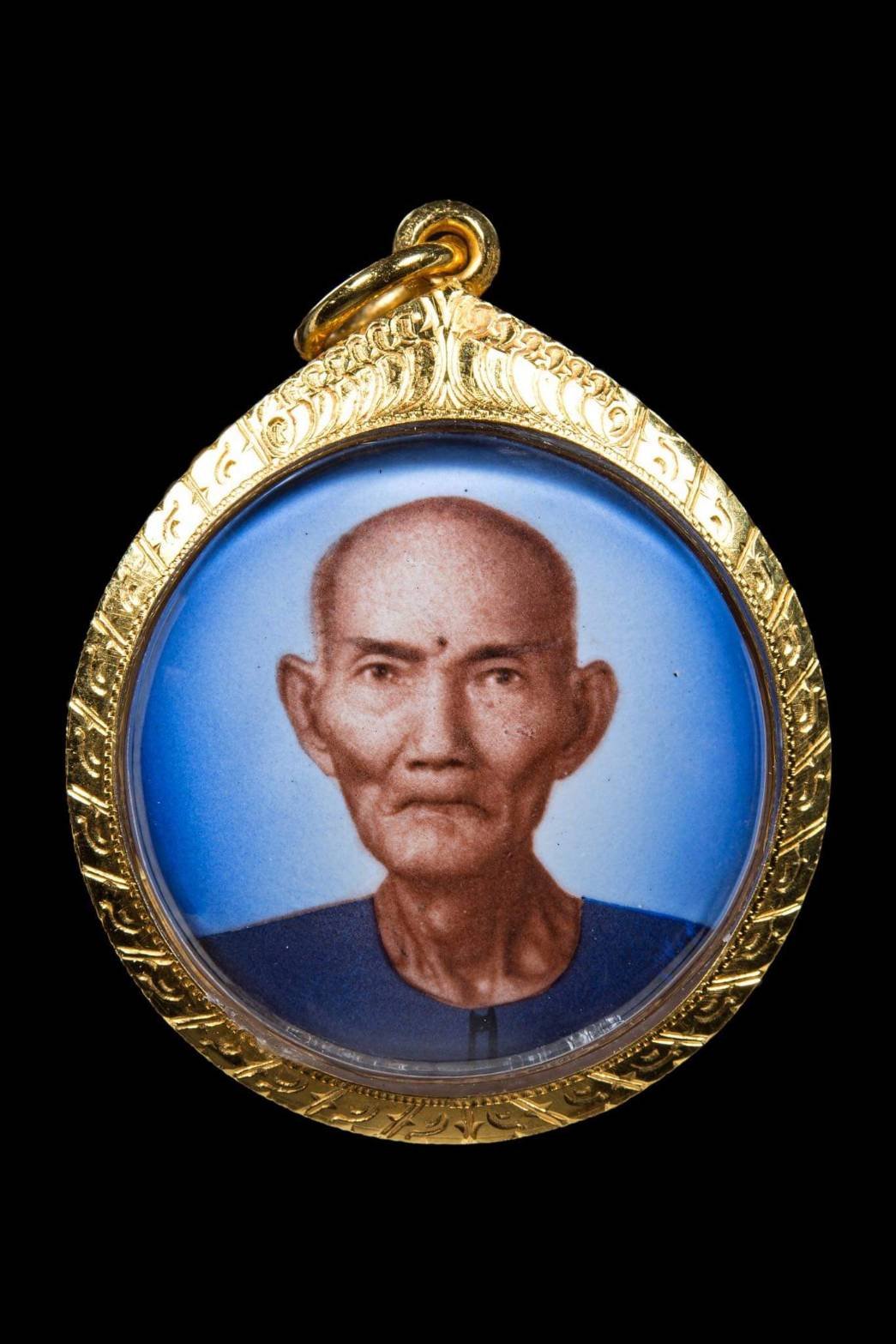 (296036) พระบูชา เซียนแปะโรงสี  รุ่น 1 ปี 2521 หน้าตัก 9นิ้ว  วัดศาลเจ้า จ.ปทุมธานี