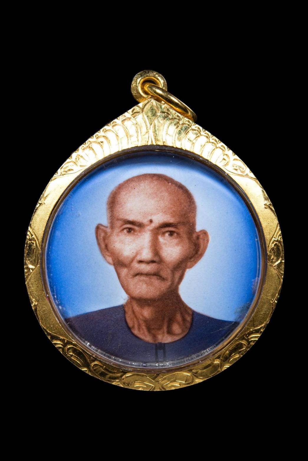 (296037) พระบูชา เซียนแปะโรงสี  รุ่น 1 ปี 2521 หน้าตัก 9นิ้ว  วัดศาลเจ้า จ.ปทุมธานี