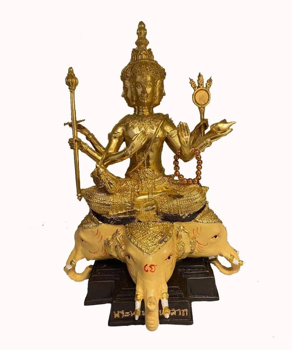 (296050) ผ้ายันต์ฟ้าประทานพร เซียนแปะโรงสี 10กา 2วน หางยาว บล็อกนิยม  ตลาดน้อย เยาวราช ปี19 จ.ปทุมธานี