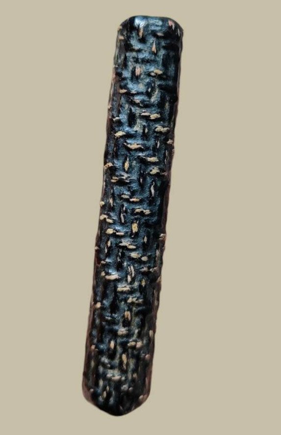 305072 ตะกรุดลายเสื่อหลวงปู่ยิ้ม ปี2440-2453 วัดศรีอุปลาราม (วัดหนองบัว) จ.กาญจนบุรี