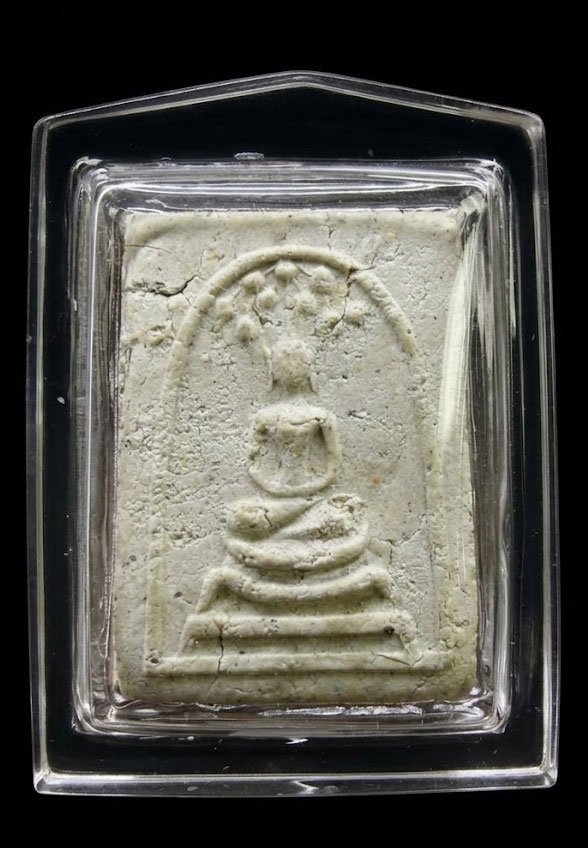 307539 สมเด็จคะแนน  เยือนอินเดียหลวงปู่โต๊ะ  วัดประดู่ฉิมพลี  ปี 2519 เนื้อเกษร กทม. คุณ นิว วิษณุ