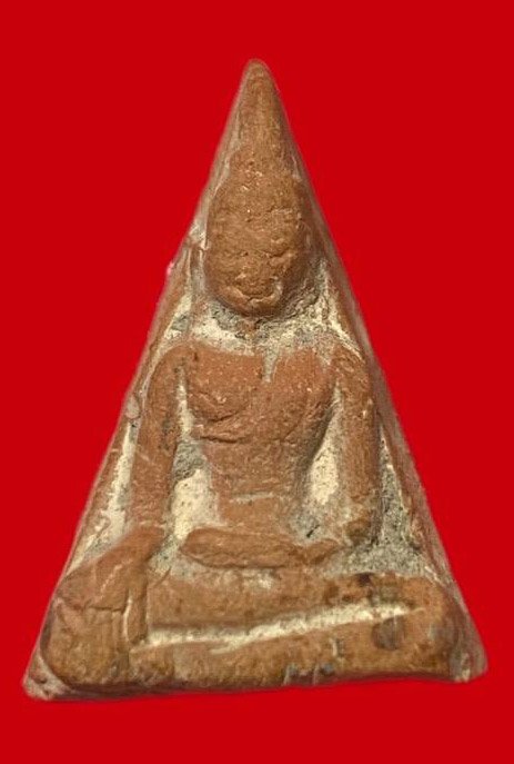 307549 หลวงปู่โต๊ะ  วัดประดู่ฉิมพลี นางพญา ปี2472 พิมพ์มีหน้ามีตา  เนื้อดิน กทม.