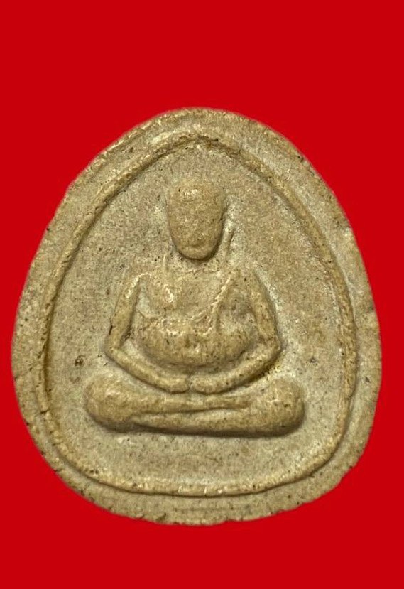 307550 หลวงปู่โต๊ะ  วัดประดู่ฉิมพลี  พระสังกัจจายน์  รุ่นแรก เนื้อผง  ปี2476-2510 กทม.