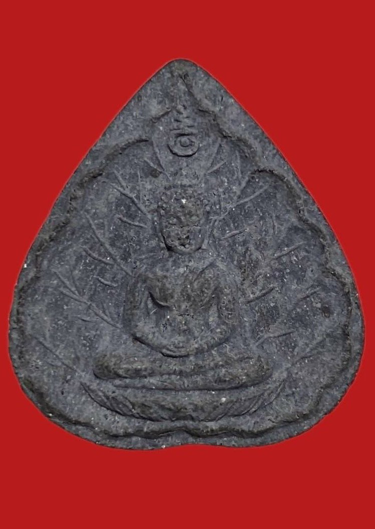 305263 หลวงปู่โต๊ะ  วัดประดู่ฉิมพลี  พระผงประจำวันเกิด  ปี2520 เนื้อใบลาน  กทม.