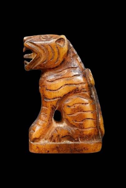 303684 เสือหลวงพ่อเดิม  ประมาณปี 2470–2494