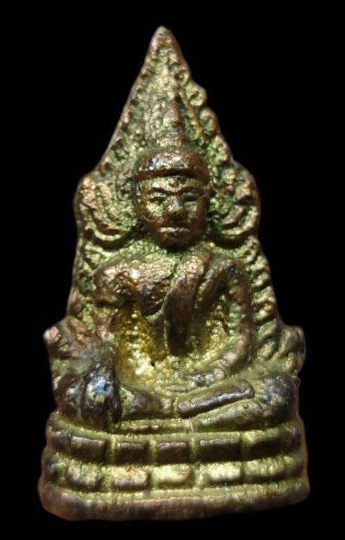 305388 พระพุทธชินราช รุ่นอินโดจีน เนื้อโลหะผสม พุทธศักราช 2485 วัดสุทัศน์เทพวราราม ราชวรมหาวิหาร กทม.
