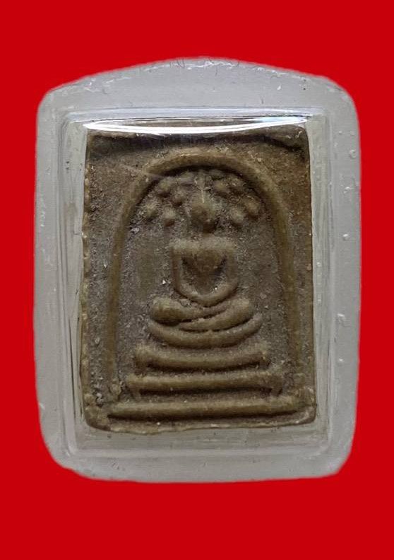 307574 หลวงปู่โต๊ะ  วัดประดู่ฉิมพลี สมเด็จคะแนน พิมพ์หลังยันต์ตื้น ปี 2521 เนื้อเกสร กทม.