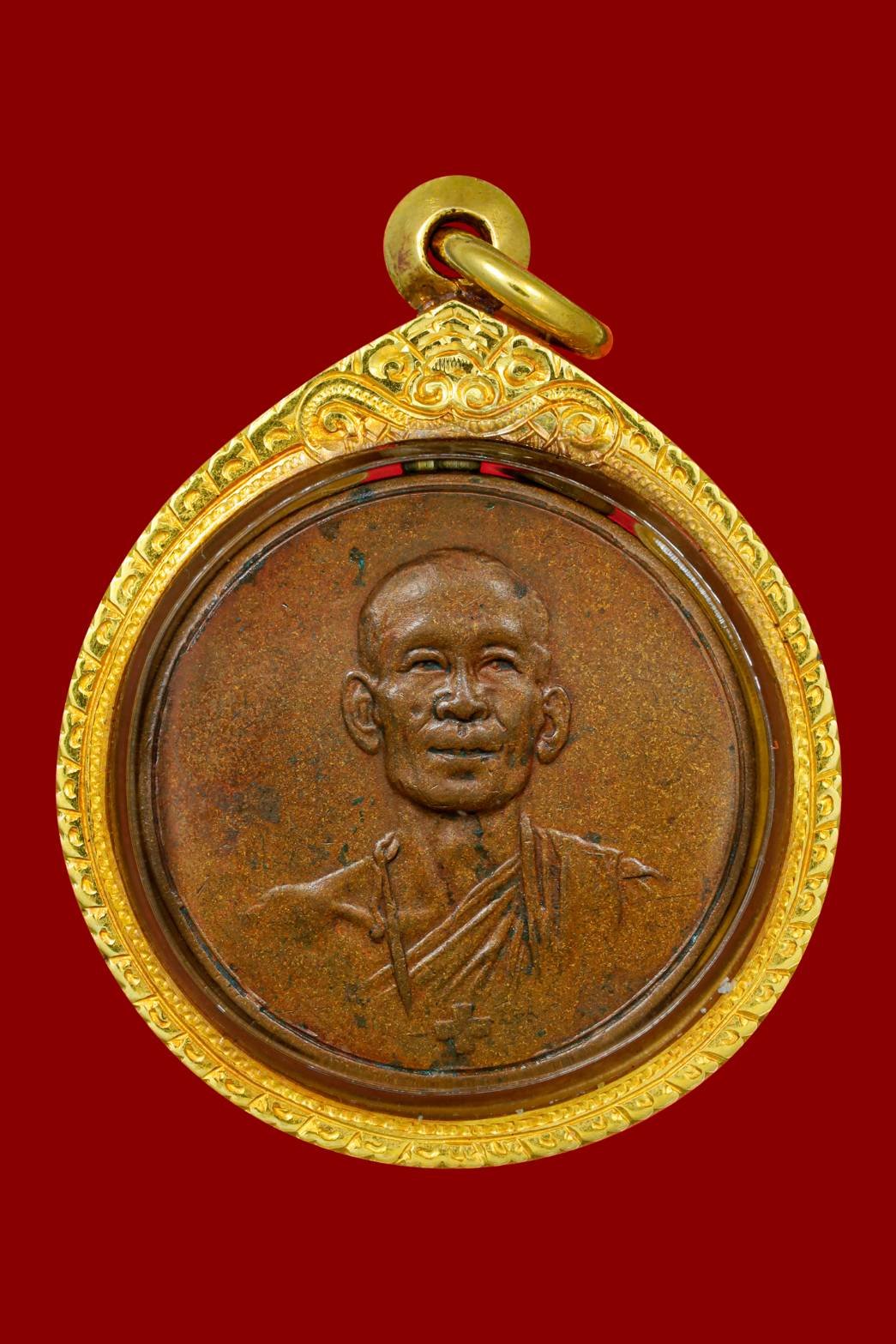 298417 เหรียญหลวงพ่อโอภาสี ปี 2495 อาศรมบางมด จ.กรุงเทพฯ