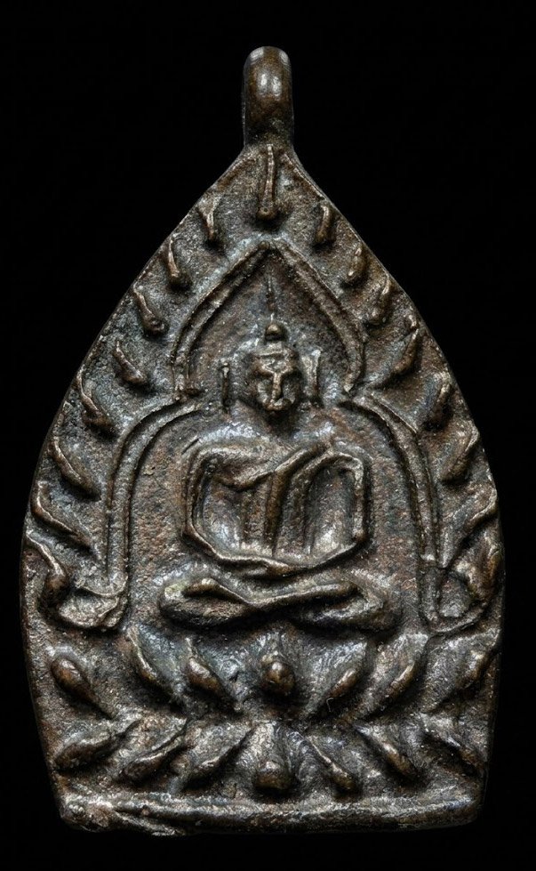 307610 เหรียญเจ้าสัว 2  เนื้อนวะ  วัดกลางบางแก้ว  ปี2535 จ.นครปฐม 