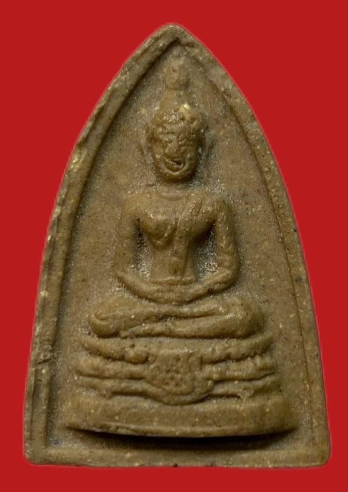 305893 หลวงปู่โต๊ะ  วัดประดู่ฉิมพลี  พิมพ์กลีบบัวเล็ก  เนื้อเกสร  ปี2521 กทม.