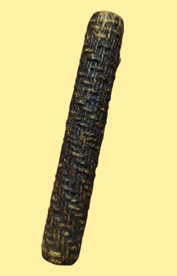 306016 ตะกรุดลายเสื่อหลวงปู่ยิ้ม พุทธศักราช2440-2453 วัดศรีอุปลาราม (วัดหนองบัว) จ.กาญจนบุรี