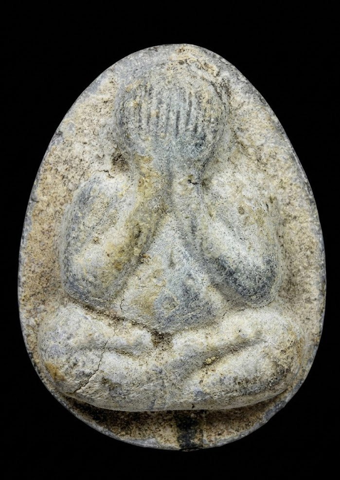 307631 พระปิดตาจัมโบ้ 2  เนื้อผงใบลานแช่น้ำมนต์  หลวงปู่โต๊ะ  วัดประดู่ฉิมพลี  ปี 2521 กทม.