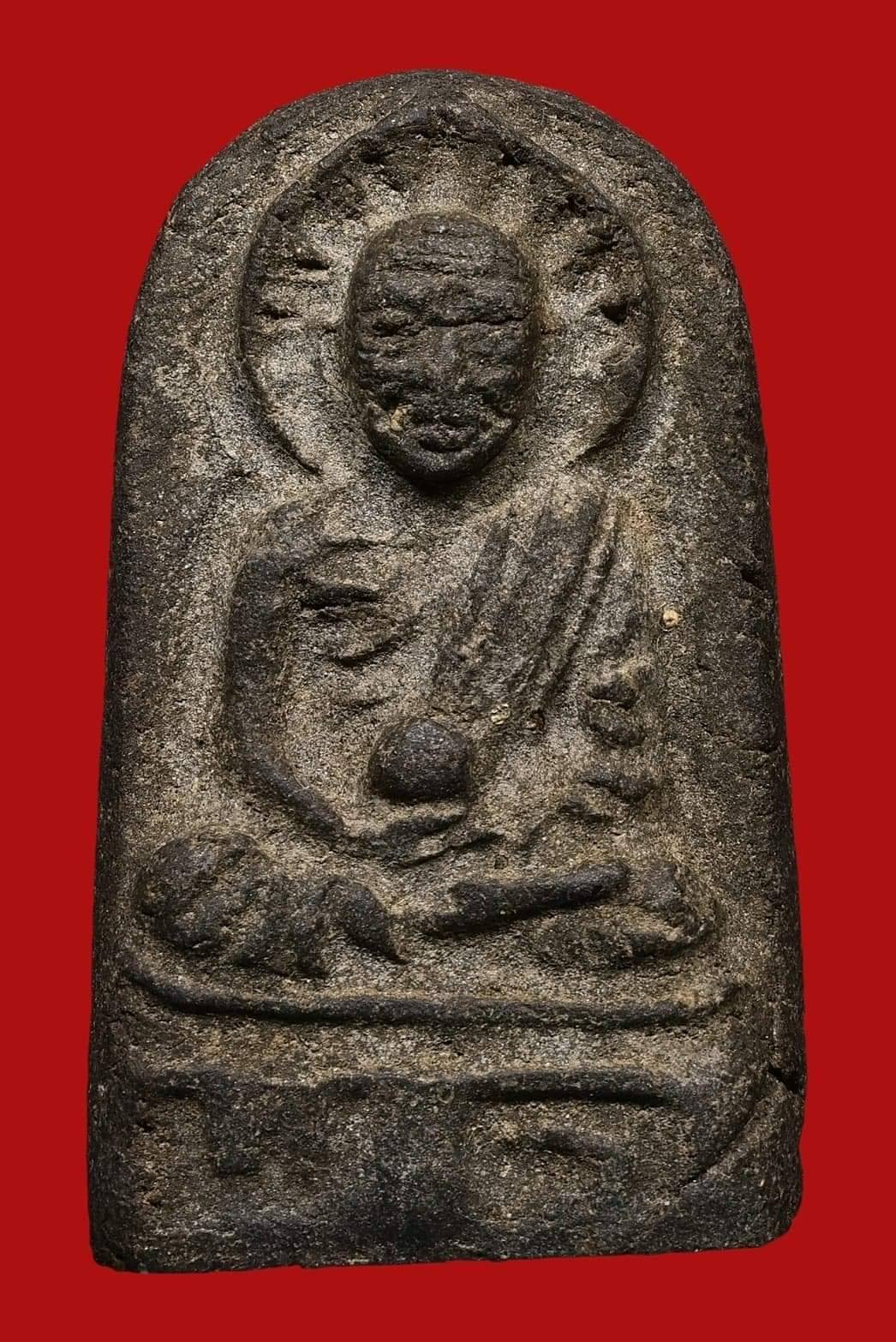 298616 หลวงปู่ทวด พิมพ์ชลูด  วัดพะโค๊ะ ปี 2506  จังหวัดสงขลา