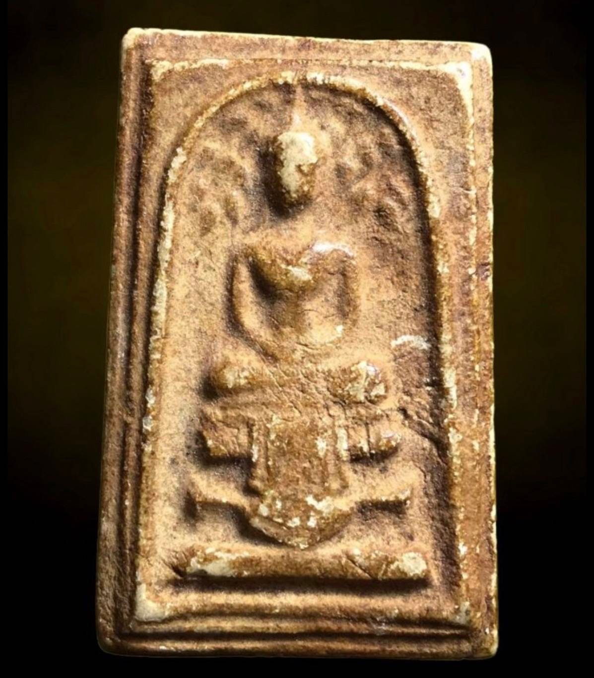 298654 สมเด็จพระพุทธเจ้ามนวิหาร  หลวงพ่อกวย วัดโฆษิตาราม (เนื้อผง) ปี09-15 จ.ชัยนาท