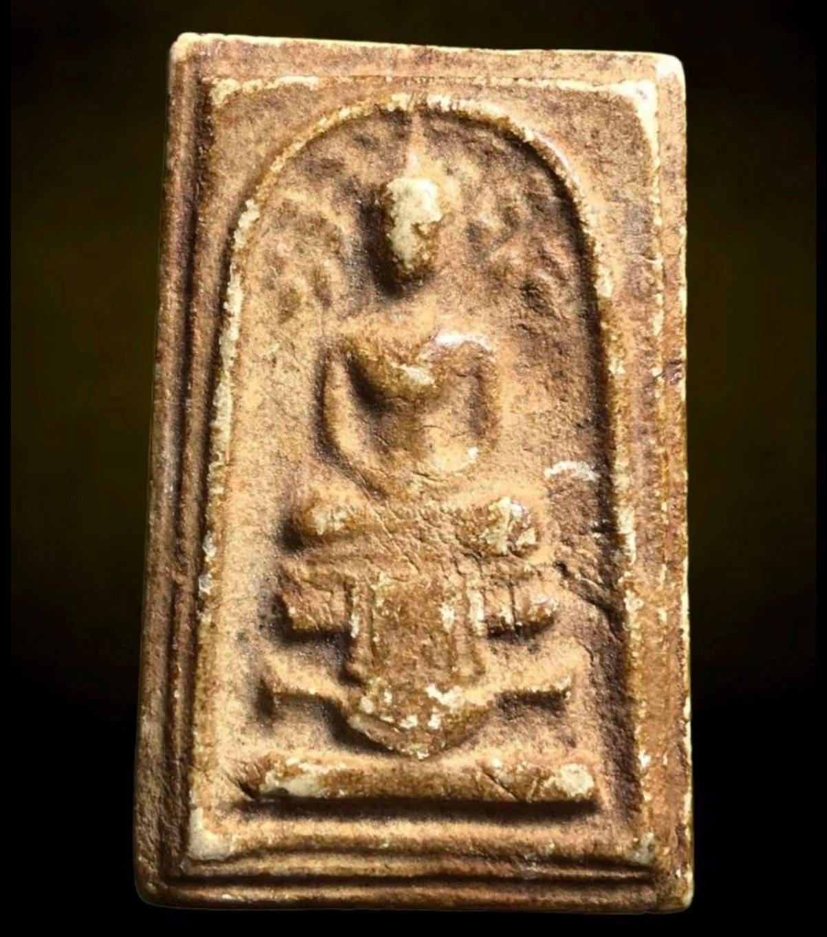 298655 สมเด็จพระพุทธเจ้ามนวิหาร  หลวงพ่อกวย วัดโฆษิตาราม (เนื้อผง) ปี09-15 จ.ชัยนาท