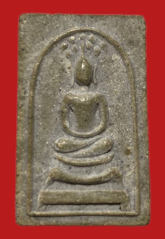 306220 หลวงปู่โต๊ะ  วัดประดู่ฉิมพลี  รุ่นเยือนอินเดีย  พิมพ์สมเด็จ ปี 2519 เนื้อเกสร กทม.