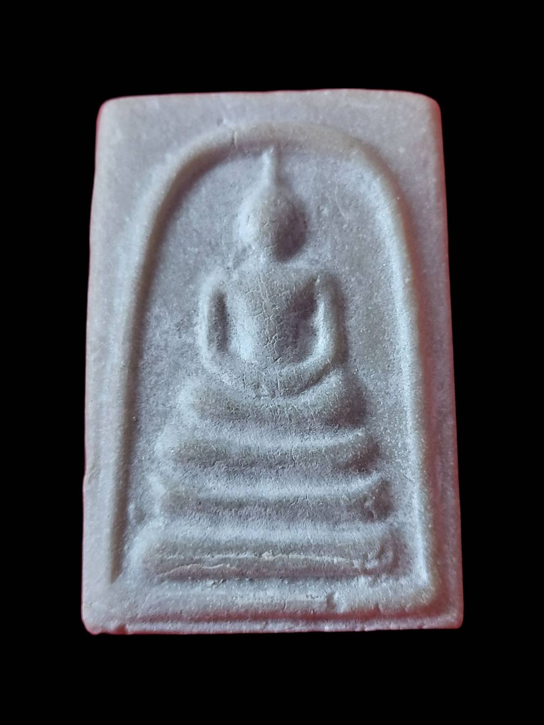 298722 พระสมเด็จหลังยันต์สี่ หลวงพ่อกวยปี2518 เนื้อผงน้ำมัน วัดโฆสิตาราม จ.ชัยนาท