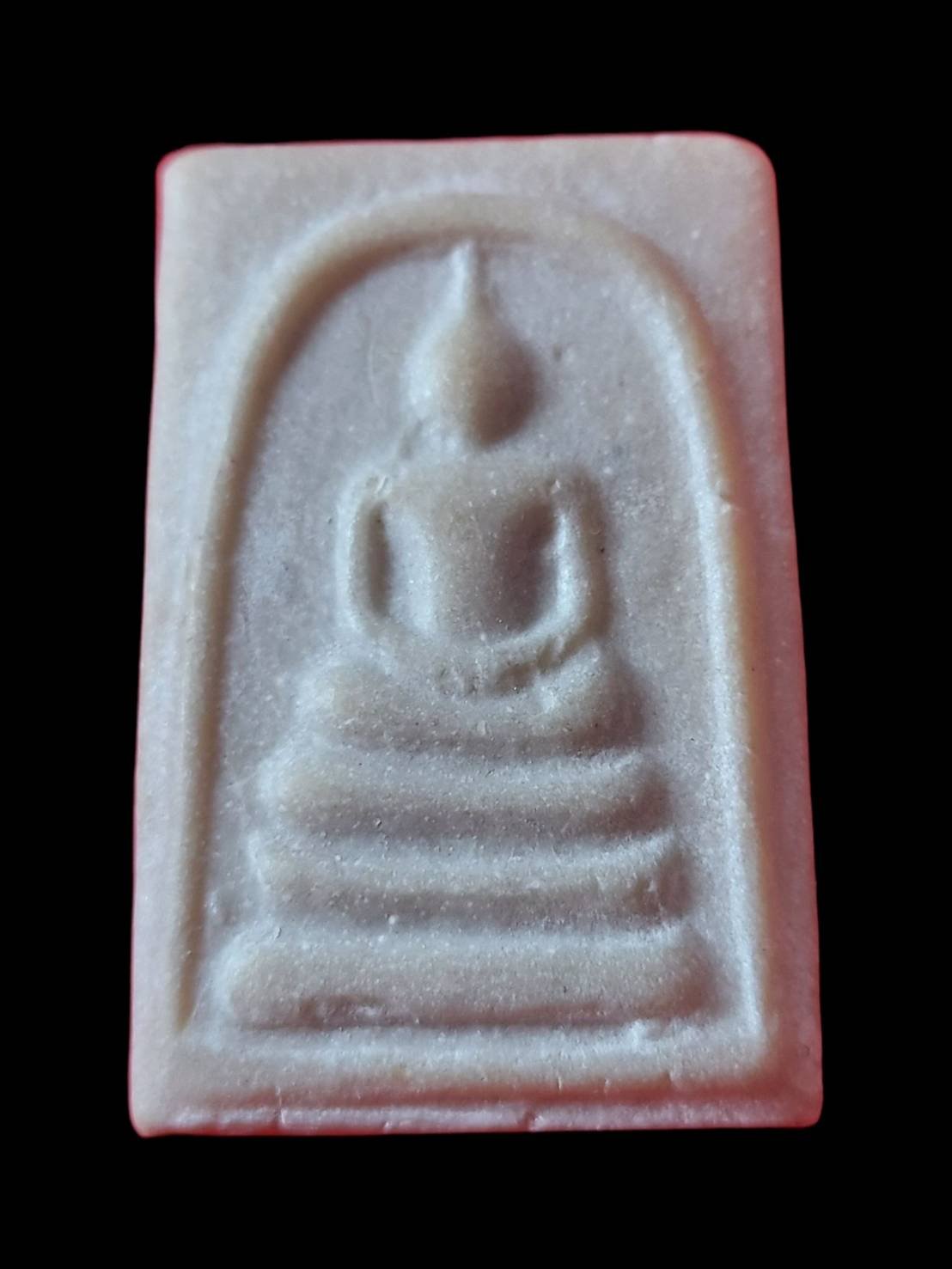 298724 พระสมเด็จหลังยันต์สี่ หลวงพ่อกวยปี2518 เนื้อผงน้ำมัน วัดโฆสิตาราม จ.ชัยนาท