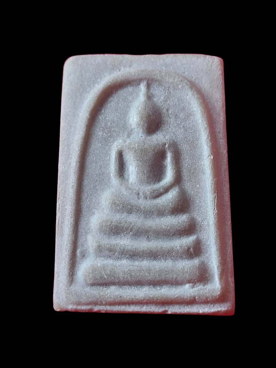 298725 พระสมเด็จหลังยันต์สี่ หลวงพ่อกวยปี2518 เนื้อผงน้ำมัน วัดโฆสิตาราม จ.ชัยนาท