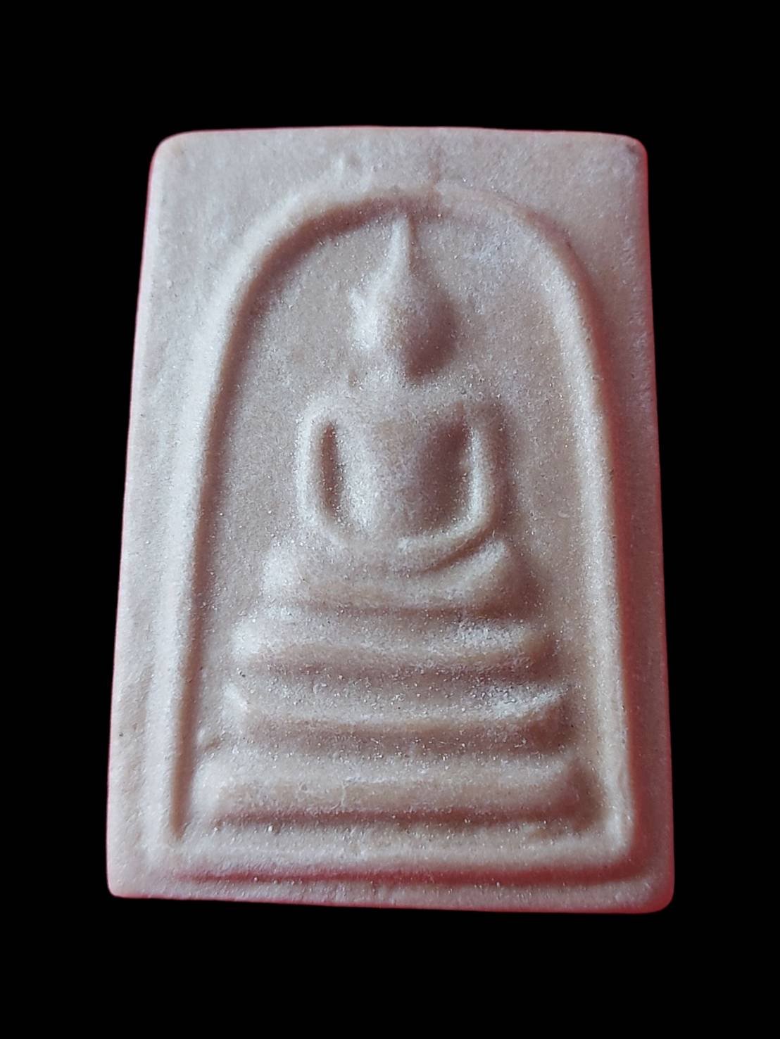 298727 พระสมเด็จหลังยันต์สี่ หลวงพ่อกวยปี2518 เนื้อผงน้ำมัน วัดโฆสิตาราม จ.ชัยนาท