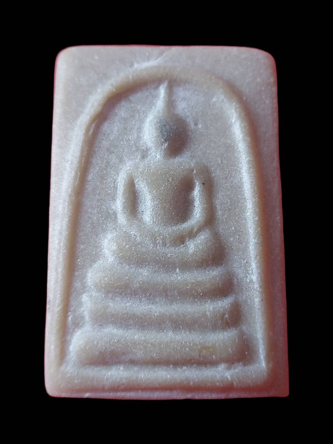 298728 พระสมเด็จหลังยันต์สี่ หลวงพ่อกวยปี2518 เนื้อผงน้ำมัน วัดโฆสิตาราม จ.ชัยนาท