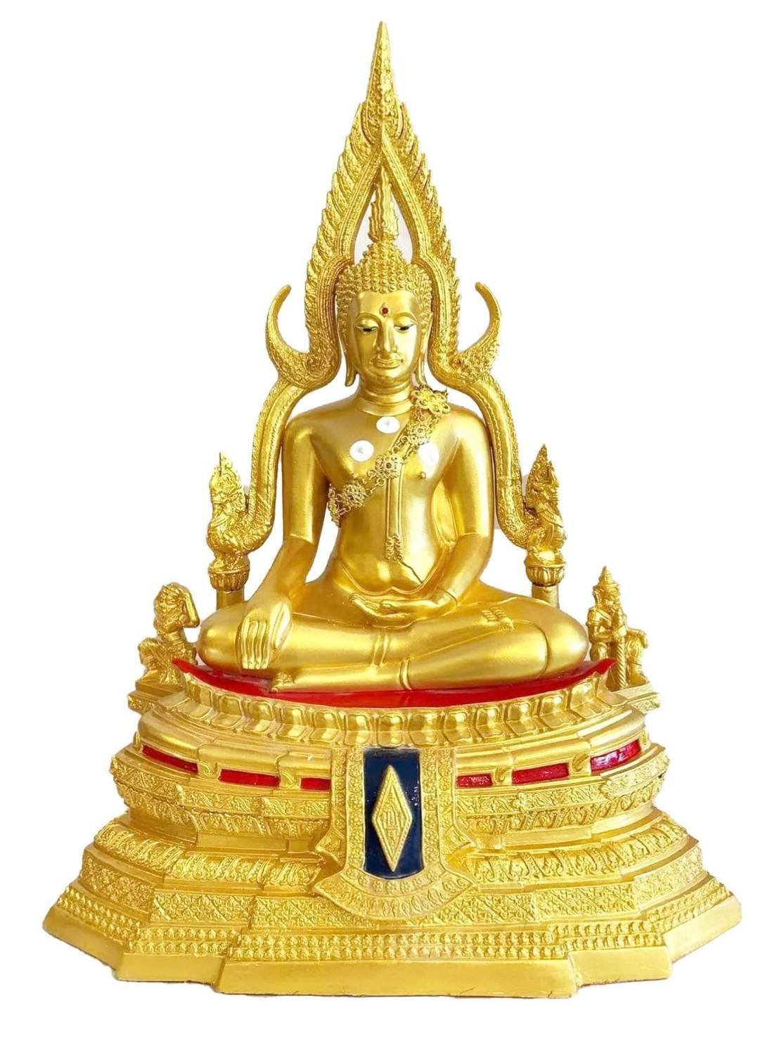 298751 พระพุทธชินราช รุ่นพิทักษ์แผ่นดินไทย วัดพระศรีรัตนมหาธาตุ  วรมหาวิหาร จ.พิษณุโลก