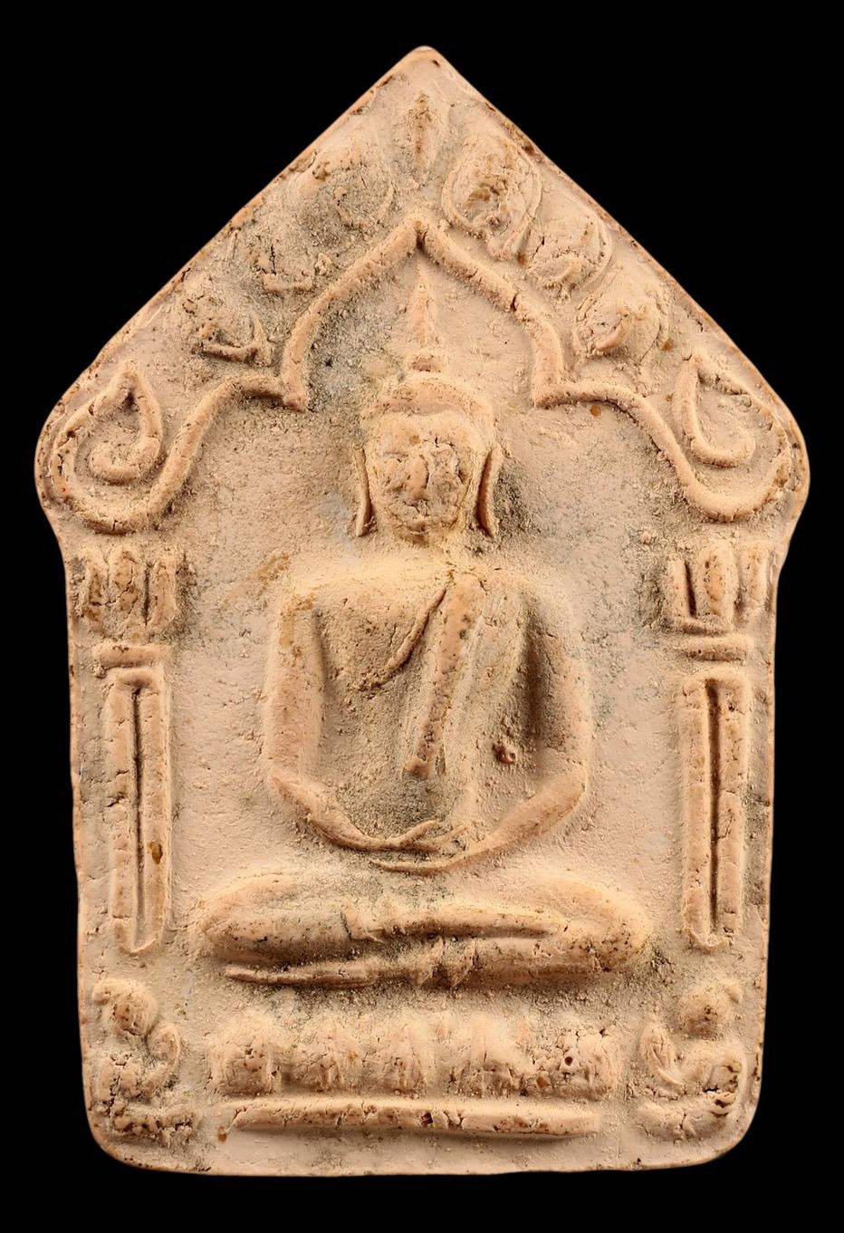 306510 พระขุนแผน เนื้อชมพู  บล็อก2 ปี2517  หลวงปู่ทิม วัดละหารไร  จังหวัดระยอง