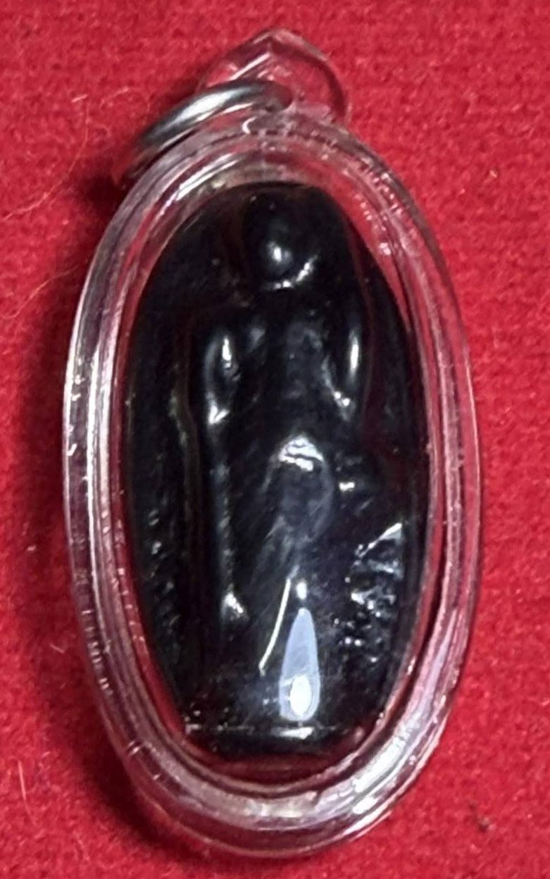 306562 พระสีวลี หลวงพ่อกวย  เนื้อแร่ พุทธศักราช 2500  วัดโฆสิตาราม (บ้านแค)  จ.ชัยนาท 