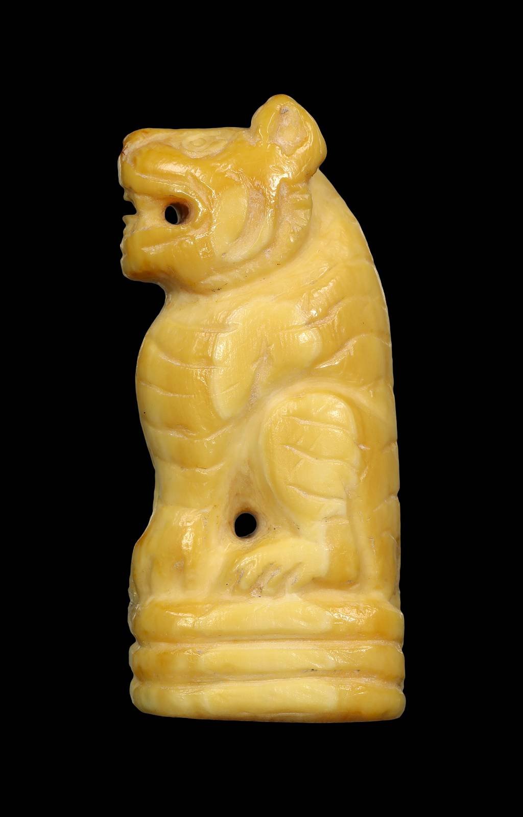 306635 เสืองาแกะ หลวงปู่ทิม  วัดโพธิ์สัมพันธ์ ยุคแรก  จังหวัดชลบุรี