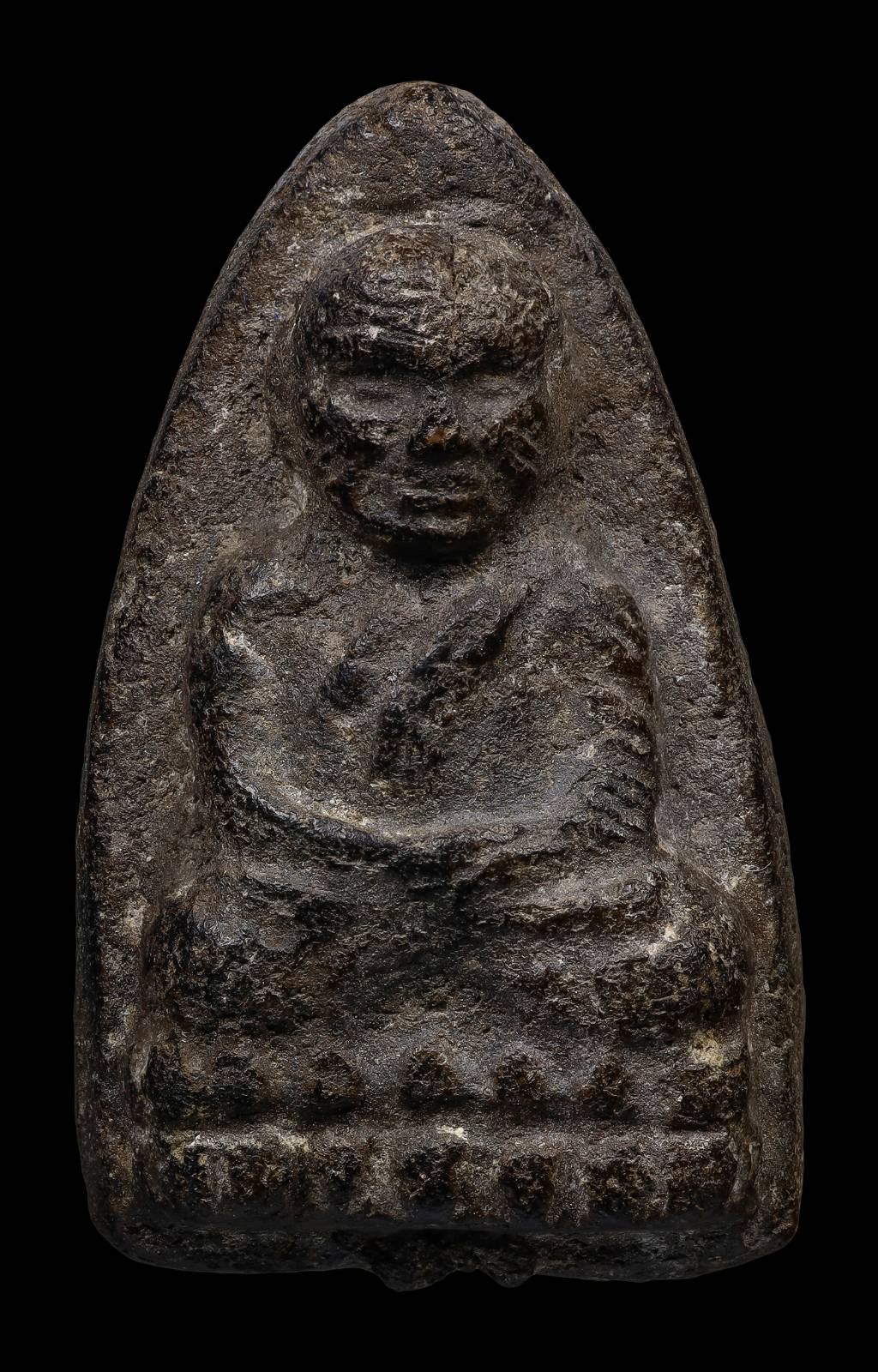 306792 พระหลวงพ่อทวด เนื้อว่าน อาจารย์นอง  วัดทรายขาว  รุ่น ฉลองอายุ 80 ปี  จ.ปัตตานี