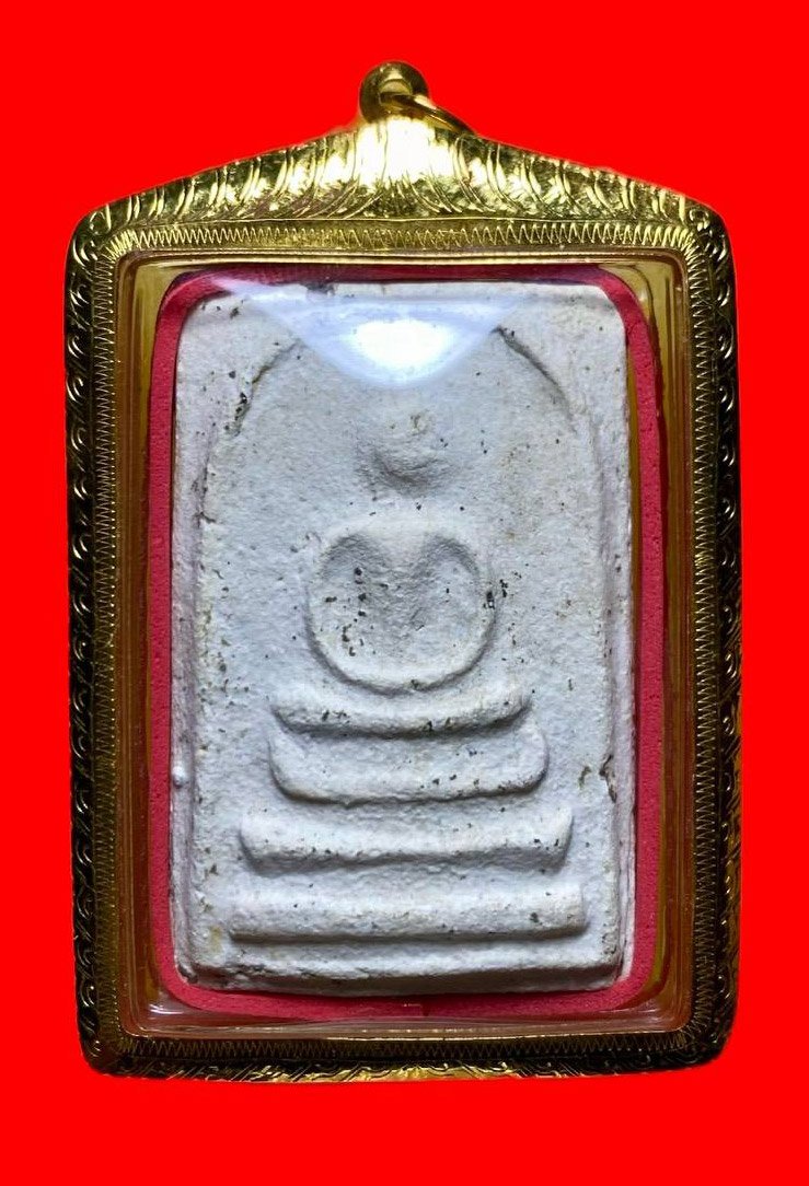 306803 สมเด็จวัดระฆัง  รุ่น อนุสรณ์100ปี    พิมพ์ต้อ  ปี2515  เนื้อผง กทม.