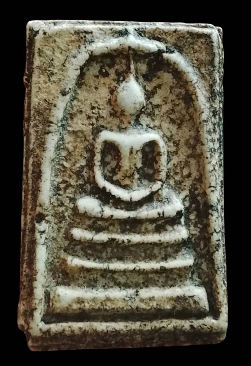 306823 สมเด็จหลวงปู่หิน วัดระฆังโฆสิตาราม  ยุคต้น พิมพ์ พระประธาน  เนื้อผง กทม.