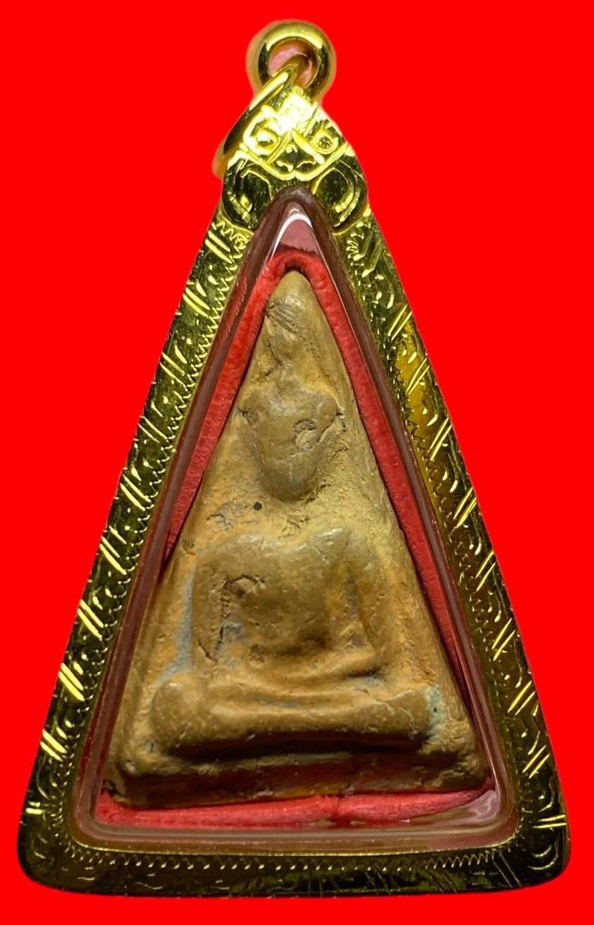 306859 นางพญาหลวงปู่โต๊ะ  วัดประดู่ฉิมพลี  พิมพ์อกนูน ปี 2472  เนื้อดิน กทม.