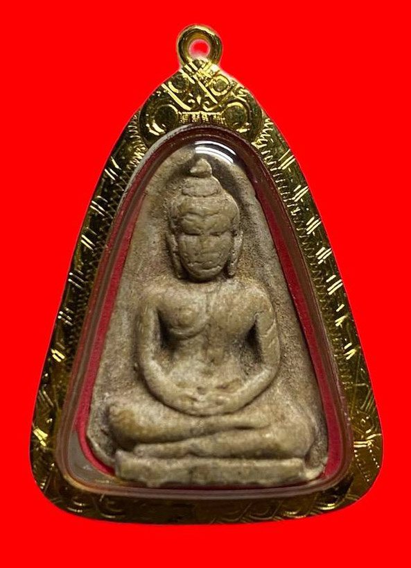 306899 หลวงปู่โต๊ะ  วัดประดู่ฉิมพลี  พระผงของขวัญ  ปี2521 เนื้อเกสร  กทม.