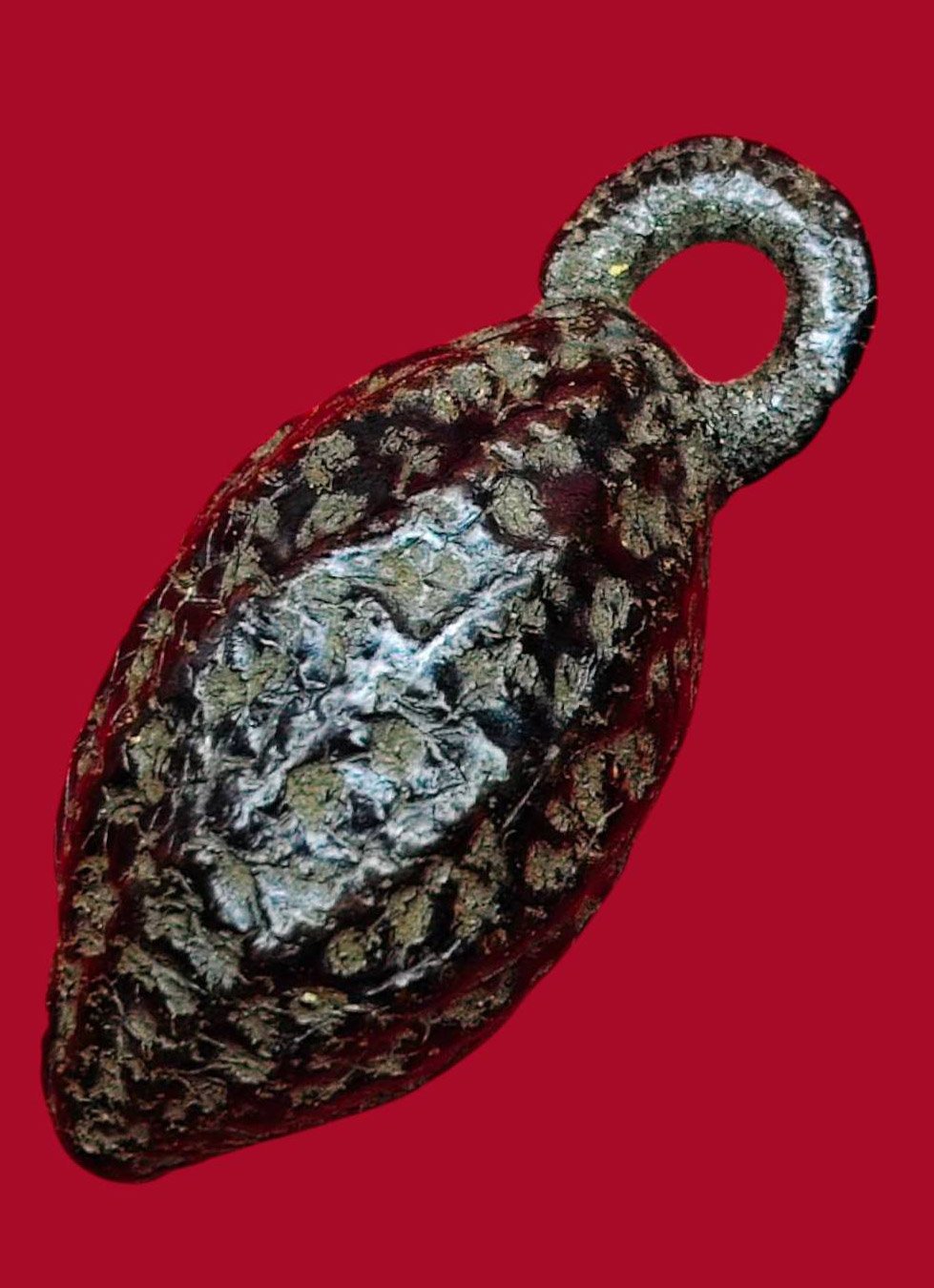 306939 หมากทุยหลวงปู่เอี่ยม  วัดหนังราชวรวิหาร  เนื้อหมาก  สร้างปี 2443-2469  จ.กรุงเทพมหานคร 