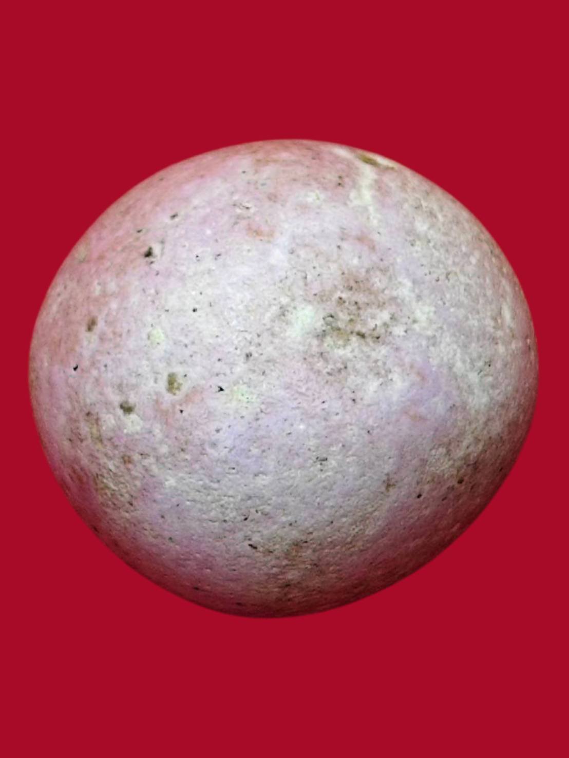 306940 ลูกอมมหาจินดามณี  มนตราคม พระปลัดปาน  แห่งวัดตุ๊กตา  พุทธศักราช 2400 - 2415  จังหวัด นครปฐม 