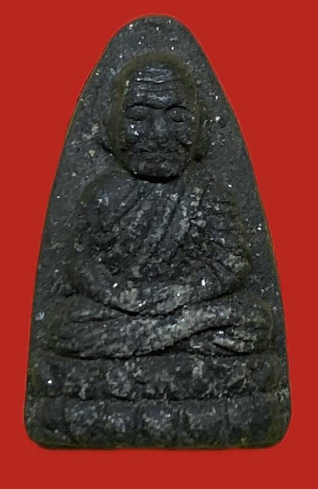 306968 หลวงปู่ทวด วัดช้างให้  เนื้อว่าน พิมพ์ใหญ่  ปี2524 จ.ปัตตานี