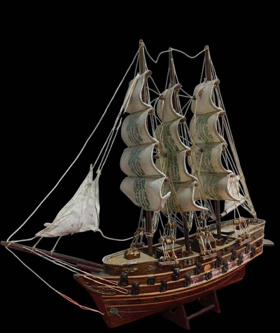 306974 เรือเซียนแปะโรงสี  เขียนมือ หมึกเขียว ยันต์ฟ้าประทานพร  ยุคต้น ปี 2511-15  จังหวัดปทุมธานี 