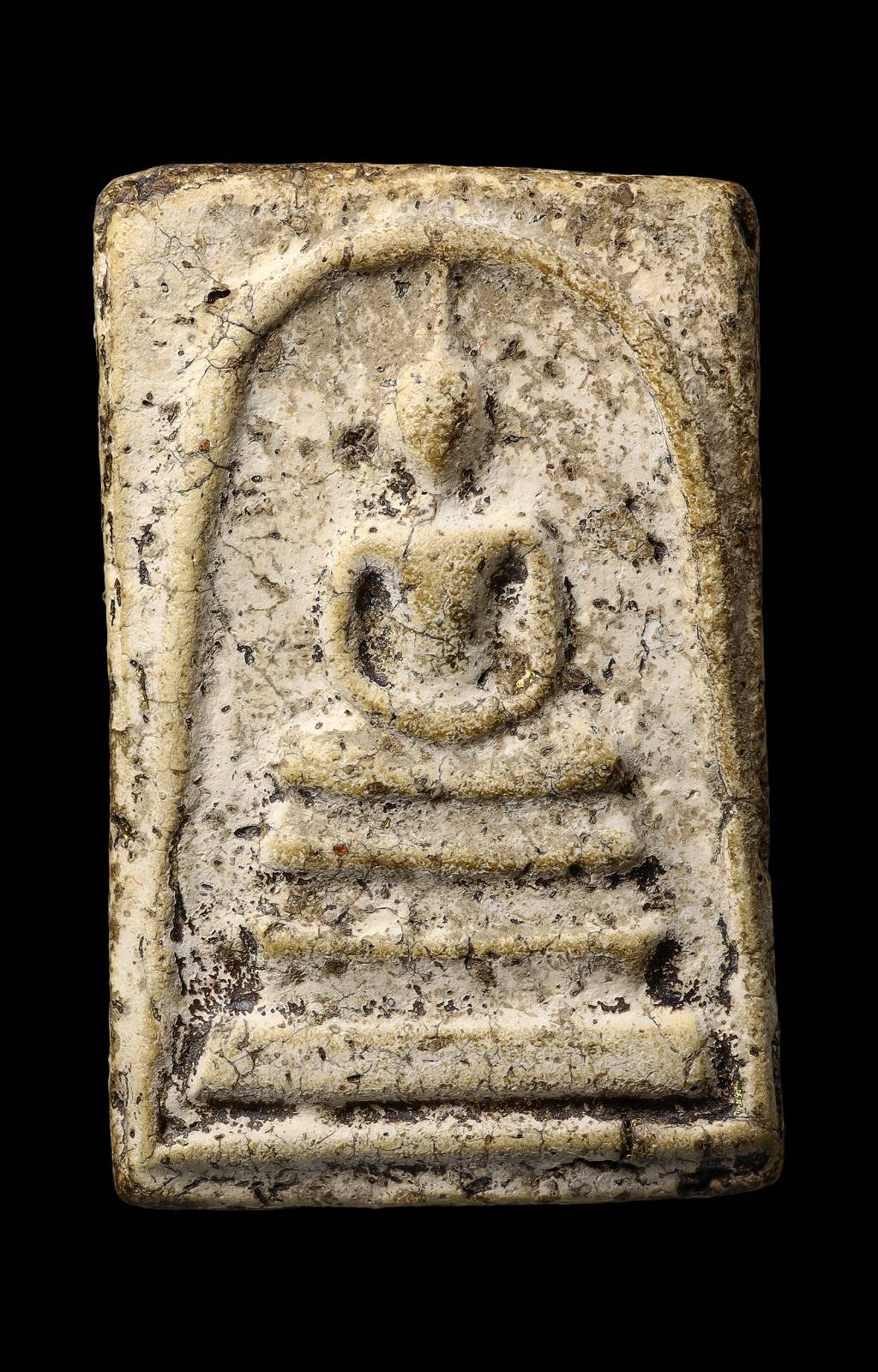 307014 พระสมเด็จวัดระฆัง โฆสิตาราม เนื้อผง  พิมพ์ใหญ่ หลวงปู่หิน  พ.ศ 2482 กทม.