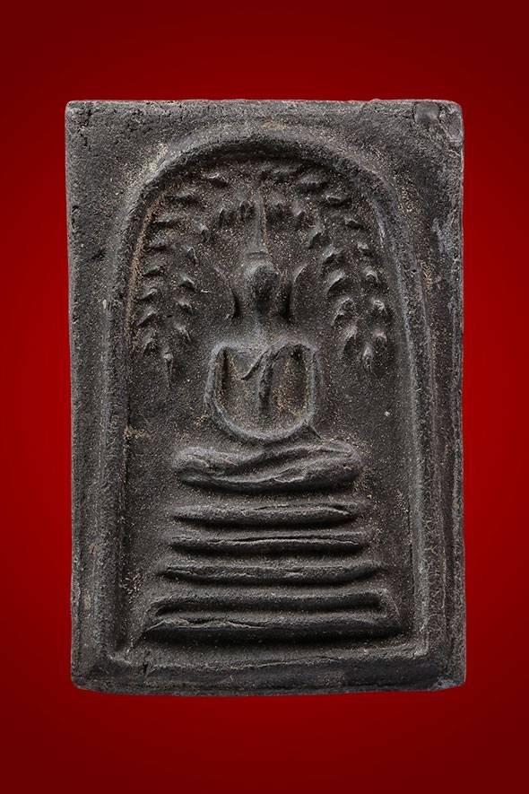 298964 สมเด็จปรกโพธิ์ย้อย ปี 2512 หลวงพ่อกวย วัดโฆสิตาราม จ.ชัยนาท