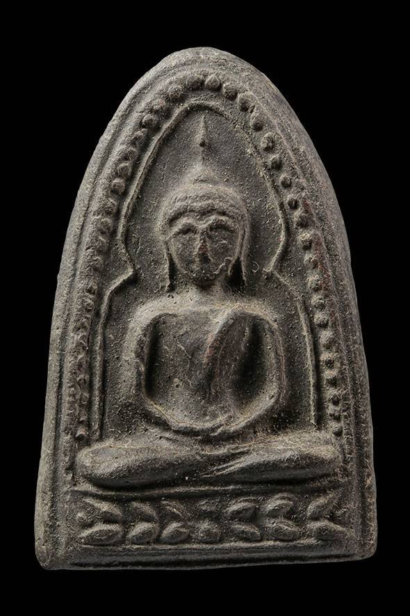 299000 พระพุทธฐานบัวข้างเม็ด หลังยันต์ ยุคต้น หลวงพ่อกวย วัดโฆสิตาราม จ.ชัยนาท