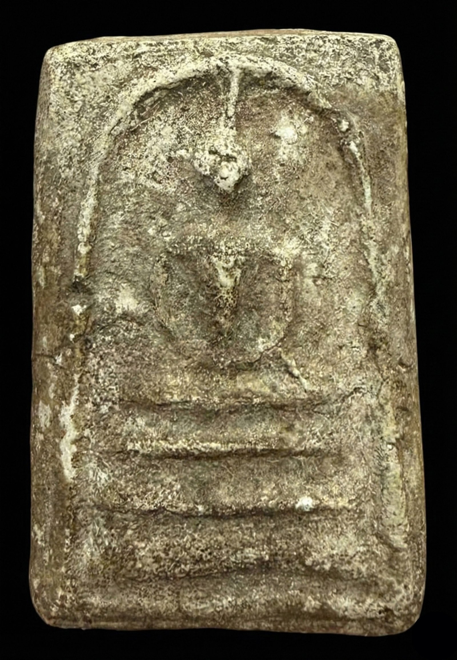 307052 พระพิมพ์สมเด็จ หลวงตาพัน พิมพ์ใหญ่ เนื้อผง ปี 2502 วัดใหม่อมตรส กทม.