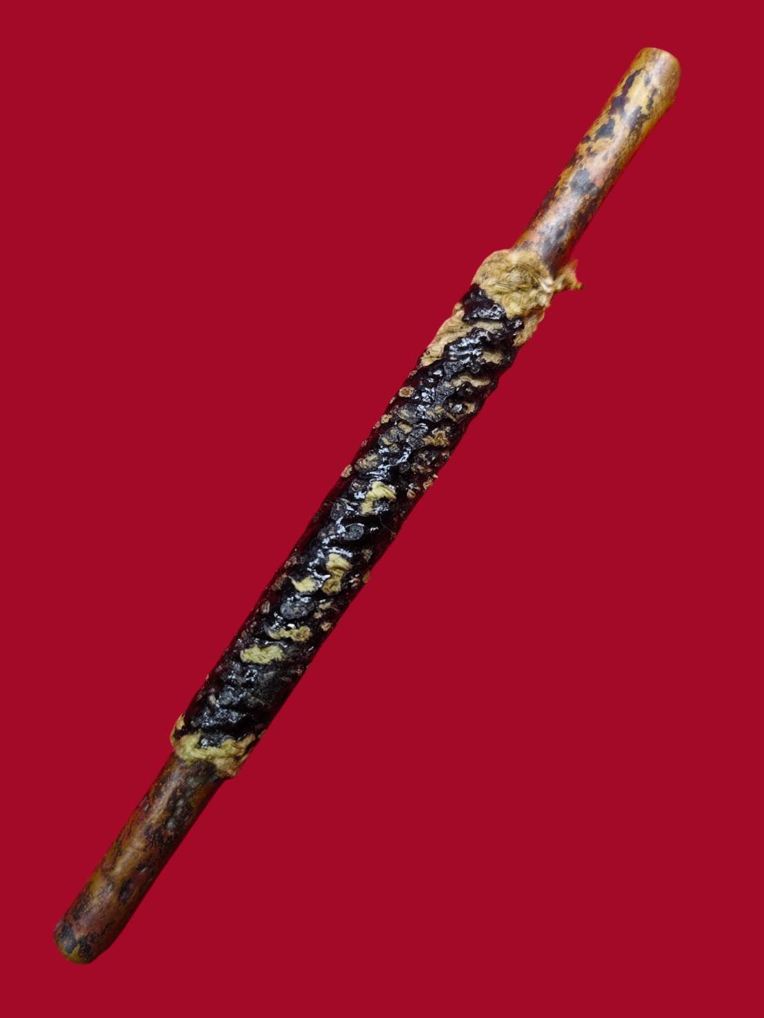 307092 ตะกรุดโสฬสมงคล(ใหญ่)  หลวงปู่เอี่ยม วัดสะพานสูง  เนื้อทองแดง  พุทธศักราช 2436-2469  จ.นนทบุรี 