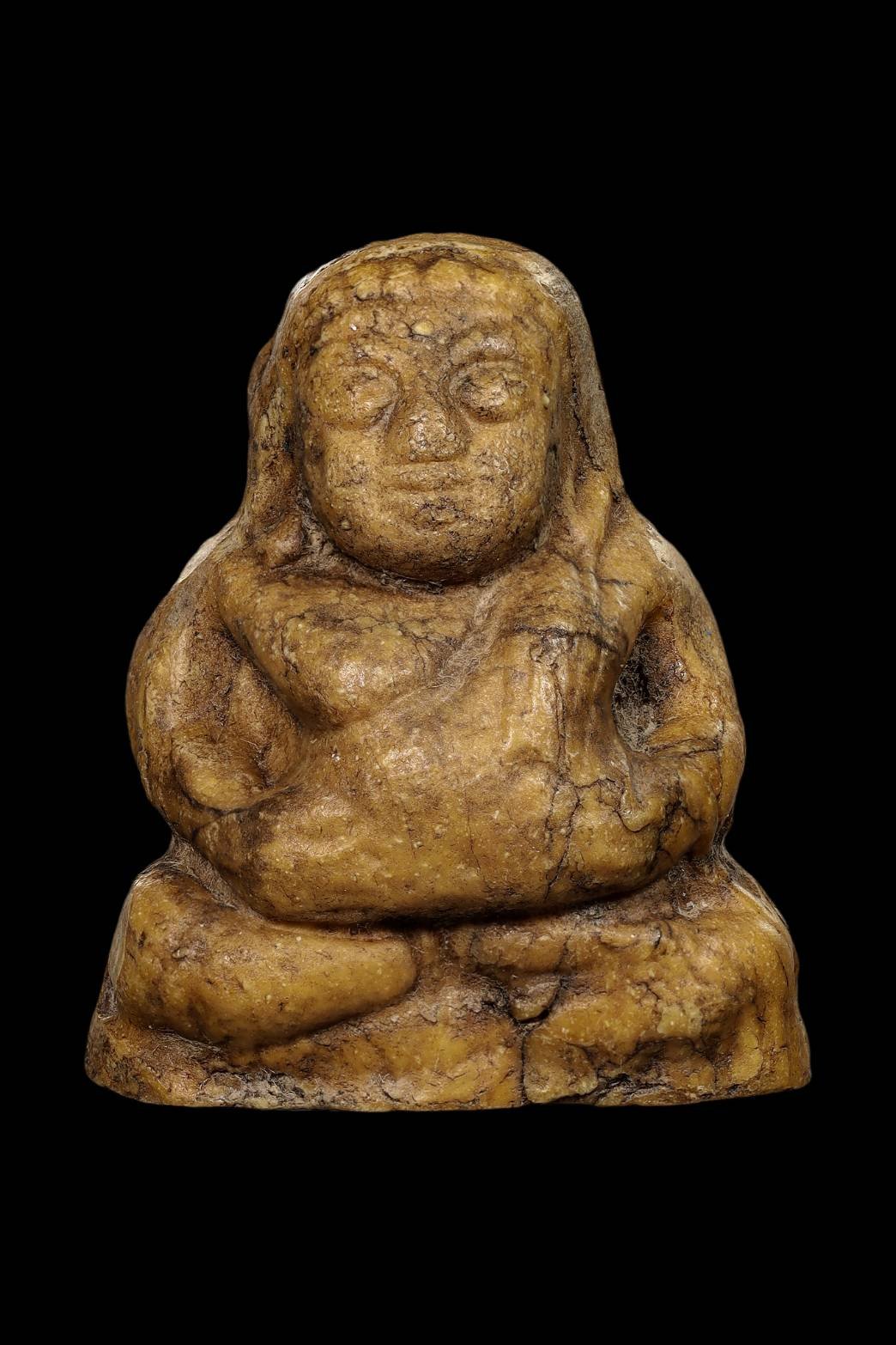  299069 พระสังกัจจายน์  ก้นอุดกริ่ง หลวงพ่อกวย วัดโฆสิตาราม จังหวัดชัยนาท