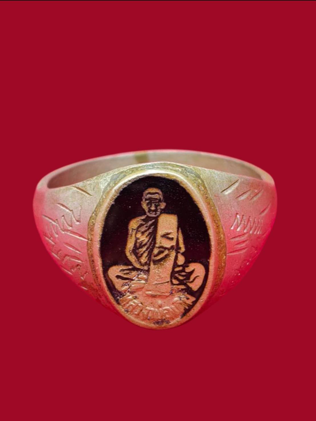 307108 แหวนหลวงพ่อเดิม  วัดหนองโพ  พุทธศักราช 2470-2493  จ.นครสวรรค์