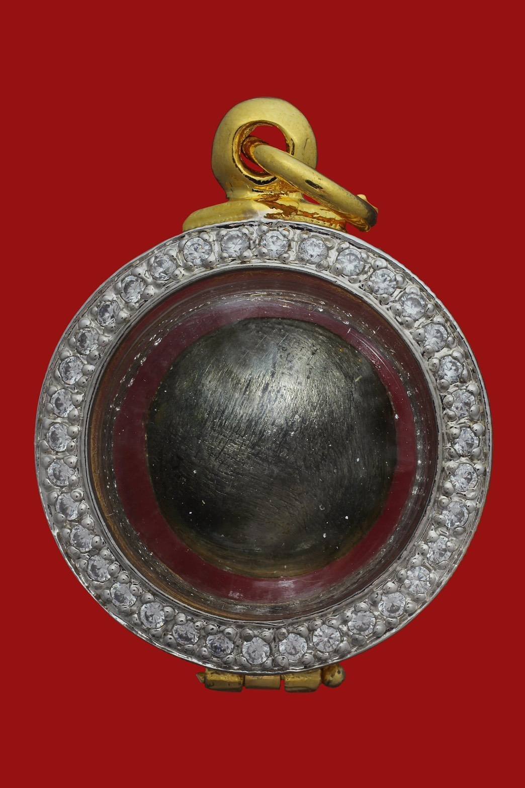 307114 ลูกอมเมฆสิทธิ์ หลวงพ่อทับ เนื้อเมฆสิทธิ์ กทม. ประมาณ ปี 2455-2465 วัดอนงคารามวรวิหาร