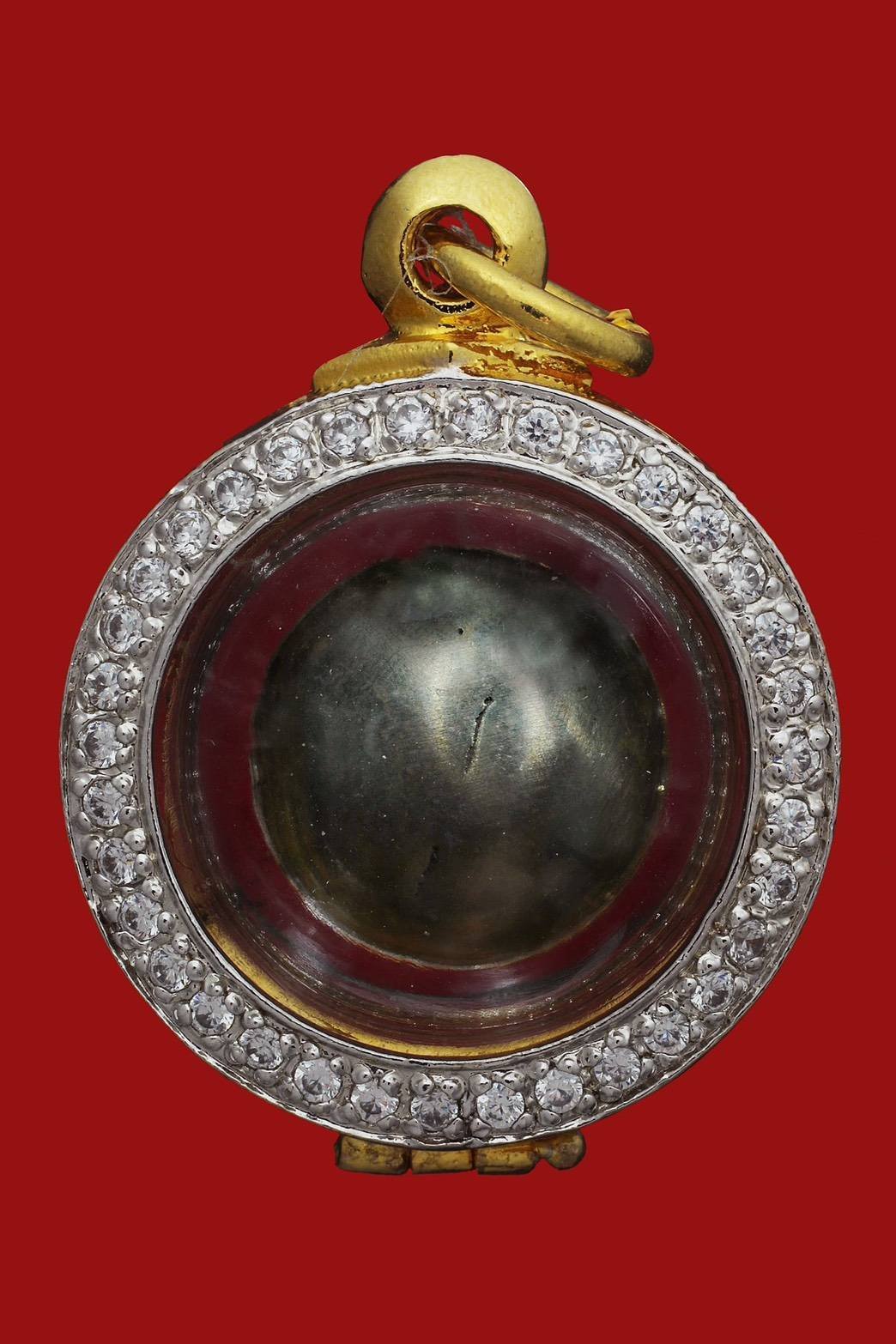 307117 ลูกอมเมฆสิทธิ์ หลวงพ่อทับ เนื้อเมฆสิทธิ์ กทม. ประมาณ ปี 2455-2465 วัดอนงคารามวรวิหาร