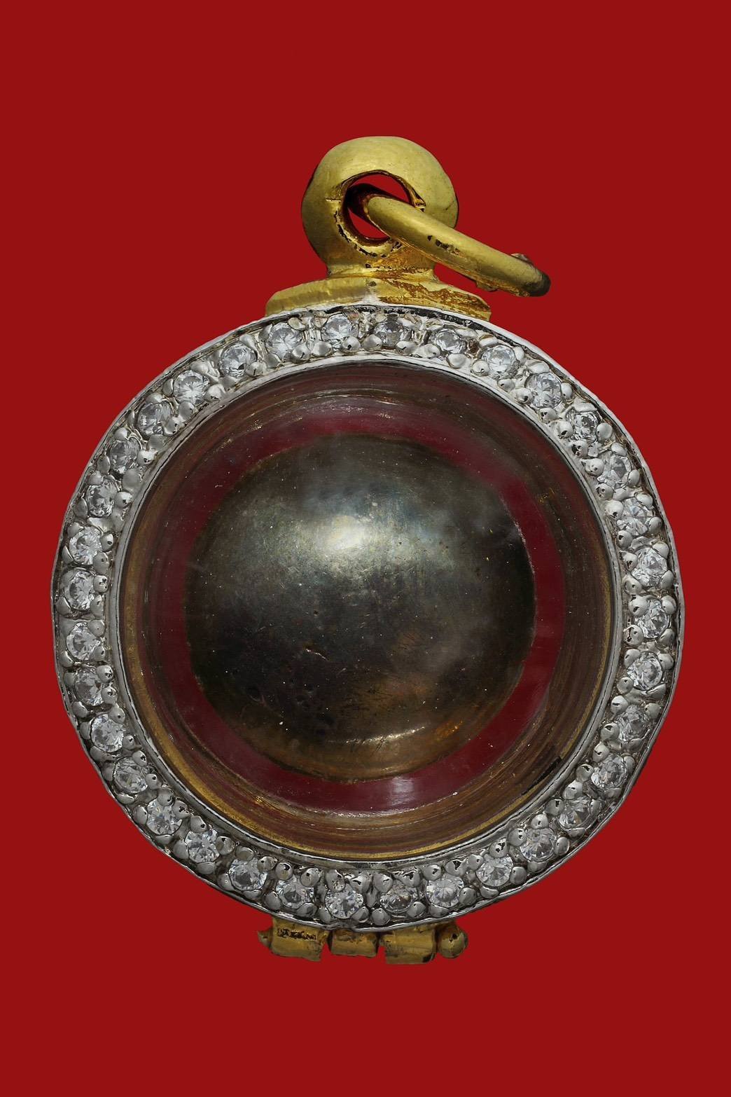 307119 ลูกอมเมฆสิทธิ์ หลวงพ่อทับ เนื้อเมฆสิทธิ์ กทม. ประมาณ ปี 2455-2465 วัดอนงคารามวรวิหาร