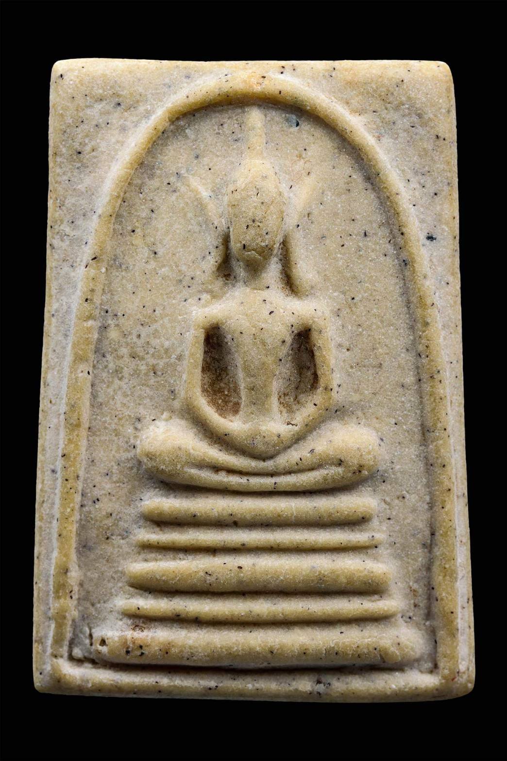 299123 สมเด็จหูบายศรีพิมพ์ใหญ่ กรุต้นพิกุล หลวงพ่อกวย วัดโฆสิตาราม เนื้อผง จังหวัดชัยนาท