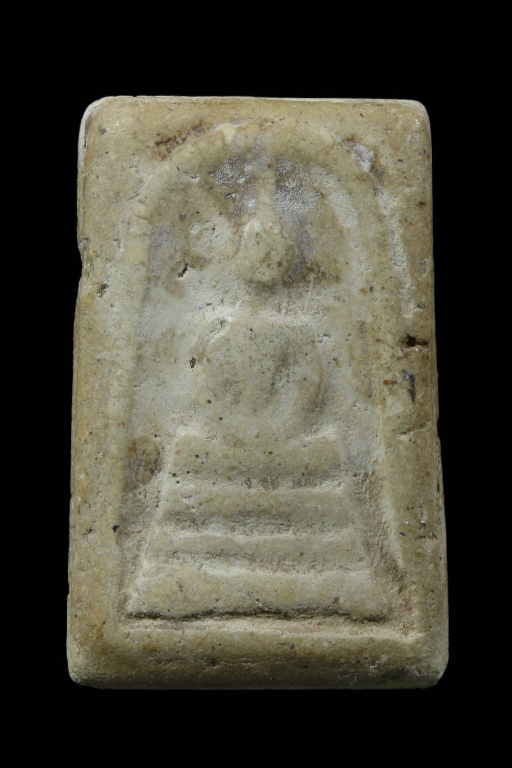 299193 สมเด็จหลวงปู่ภู วัดอินทร์พิมพ์ทรงเจดีย์  เนื้อผง จังหวัด กทม.